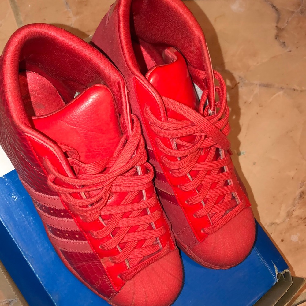 Adidas hightop sneakers